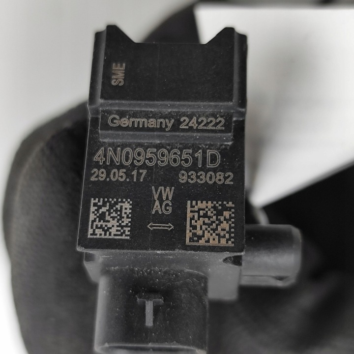 фото №6, Porsche panamera 971 2018 перед сторона левая датчик удара подушка безопасности