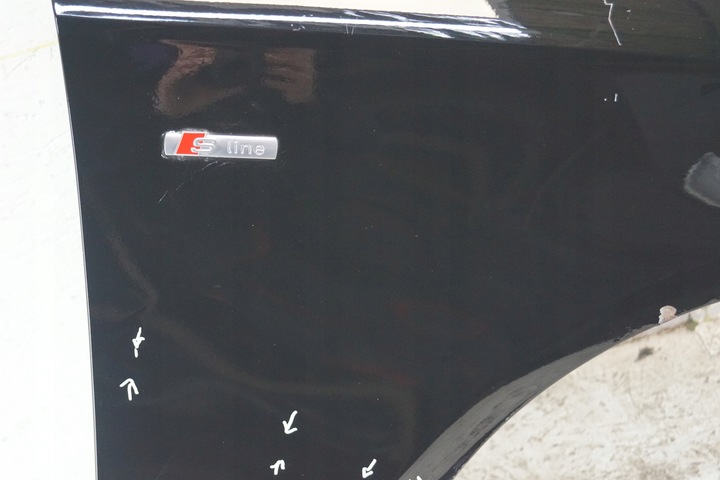 фото №6, Крило праві перед audi a4 b8 дорестайлінг