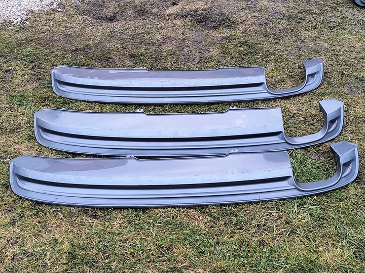 фото №1, Спойлер бампера накладка зад audi a4 b9 s-line 8w0 8w0807521b