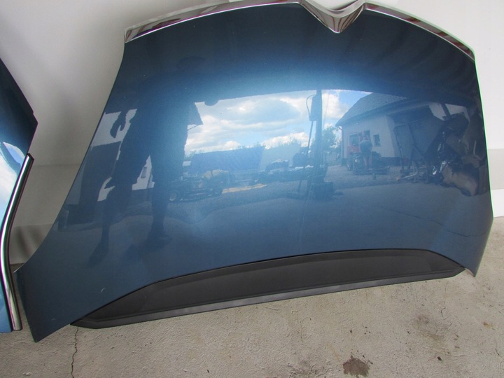 фото №7, Бампер переднє перед капот балка крило citroen c4 picasso рестайлінг kgqc