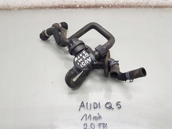 фото №1, Шланг труба води audi q5 8r 2.0 tdi