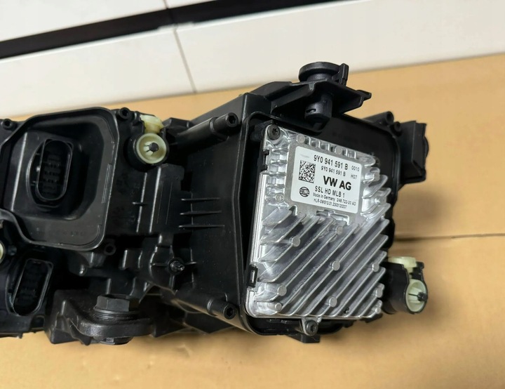 фото №9, Vw touareg iii лампа правая перед передняя 761941082b