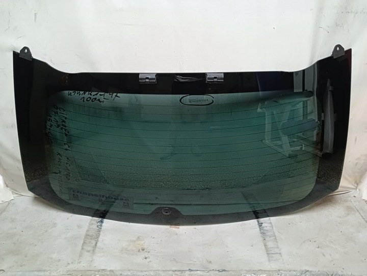 фото №1, Стекло задняя citroen c4 picasso 2007-2013 as3- тёмное оригинал rysa