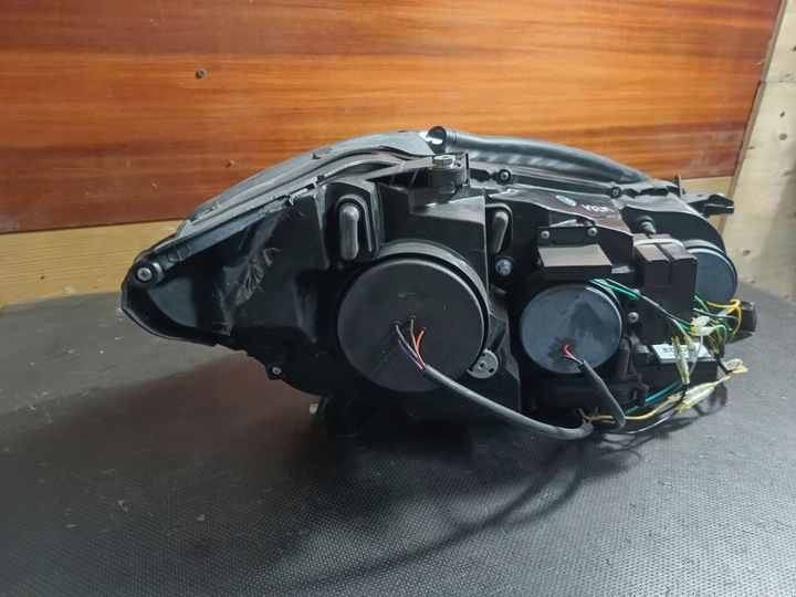 фото №13, Лампы перед комплект левая правая sonar mercedes w221