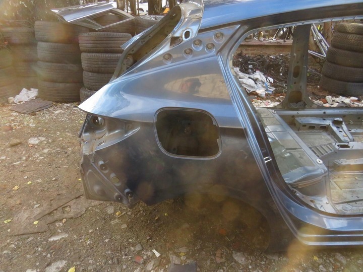 фото №1, Чверть крило праві зад z22s opel astra k hb