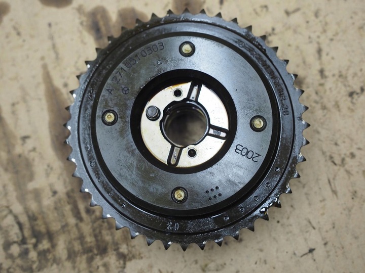 фото №14, Вариатор колесо зубчатое распределительный вал w203 1.8 k mercedes