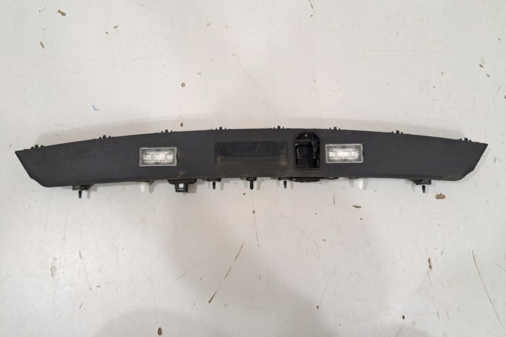 фото №12, Освещение регистрации bmw 7 g11, g12 7357105 3.0l бензин 240kw 2017