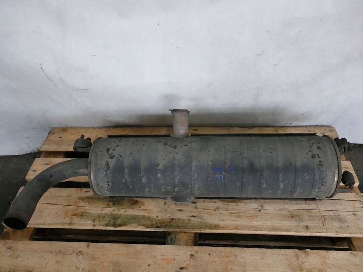 фото №1, Toyota rav4 ii рестайлінг d4d глушник кінцевий вихлоп