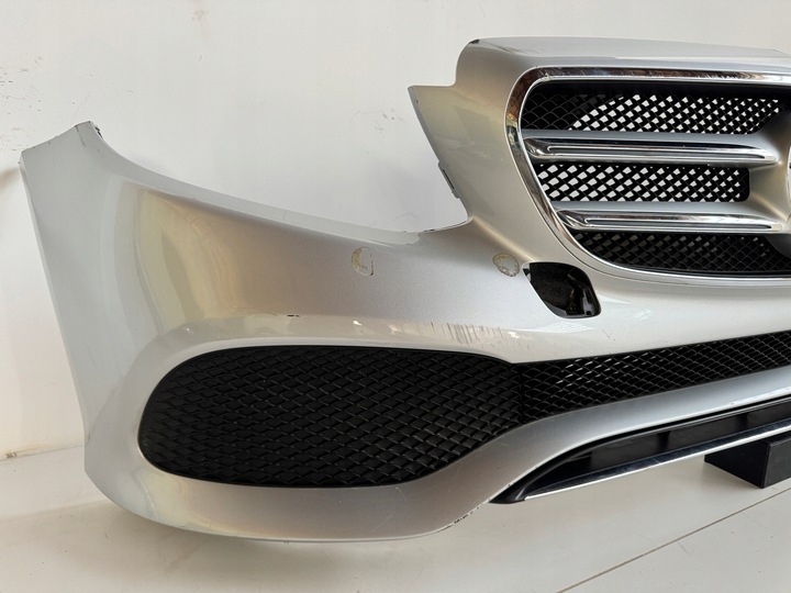 фото №3, Mercedes e клас w213 a213 бампер переднє оригінальний