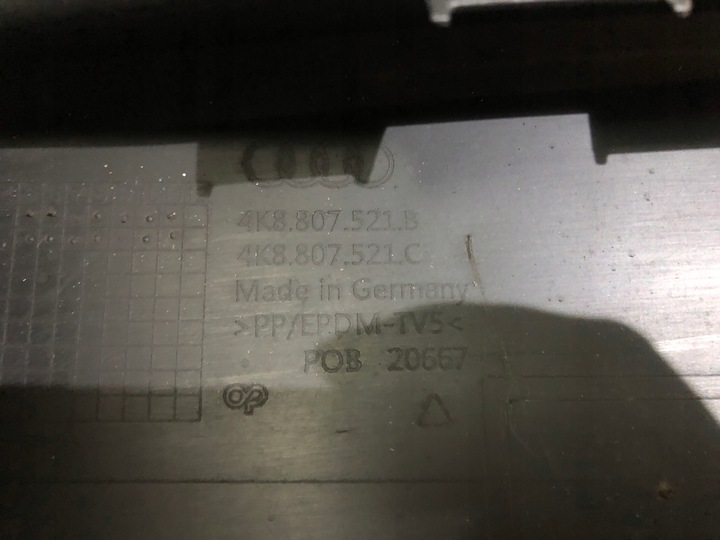 фото №8, Бампер задній спойлер audi a7 a-7 4k8 s-line 18-19