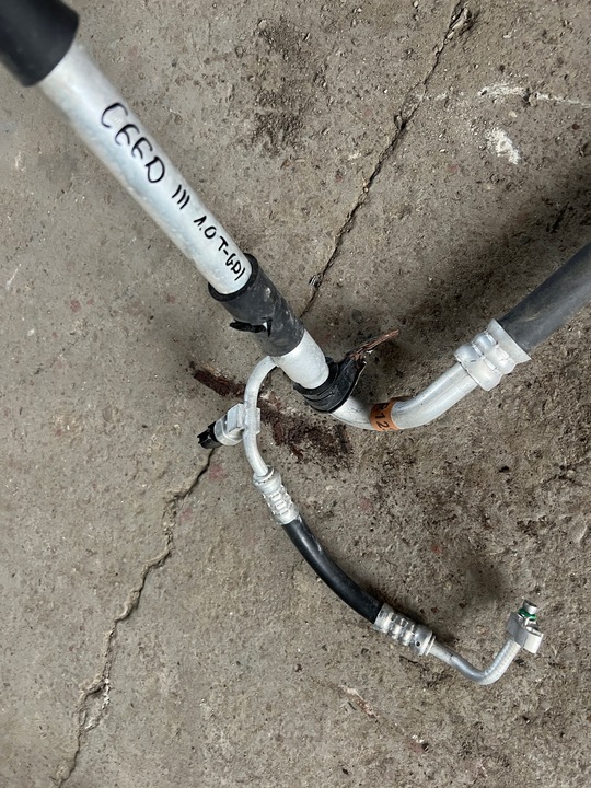 фото №8, Kia ceed iii 18- 1.0 t-gdi шланг кондиционера европа 97775-j7500