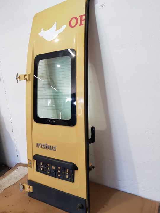 фото №5, Дверь зад левая правые iveco daily iv 06-11r eu 3.0 hpi irisbus 215cm kpl