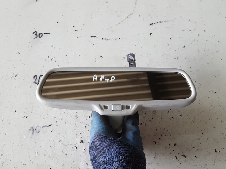 фото №1, Audi a8 d4 4h 09-13r дзеркало внутрішні фотохромний
