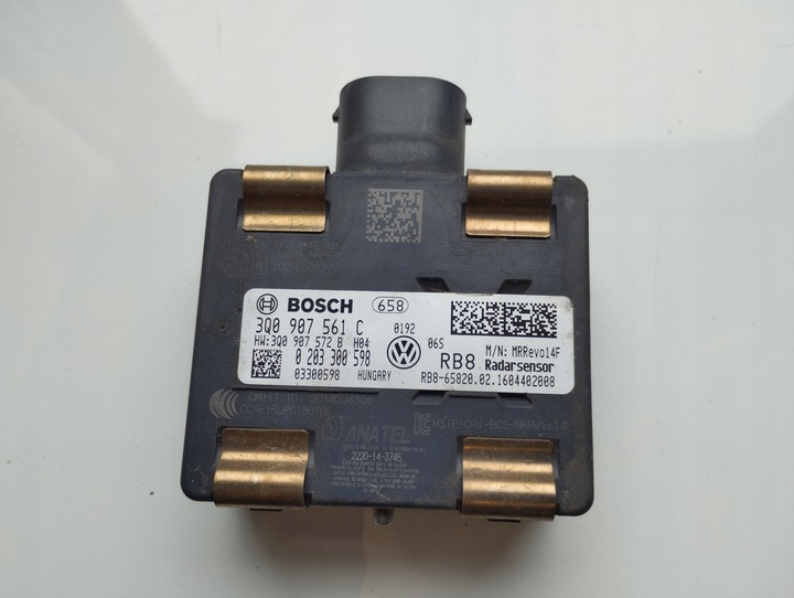 фото №1, Модуль радар датчик audi seat vw 3q0907561c