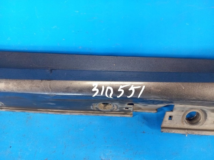 фото №4, Зовнішня захист порога lew. toyota prius 16 7586047080