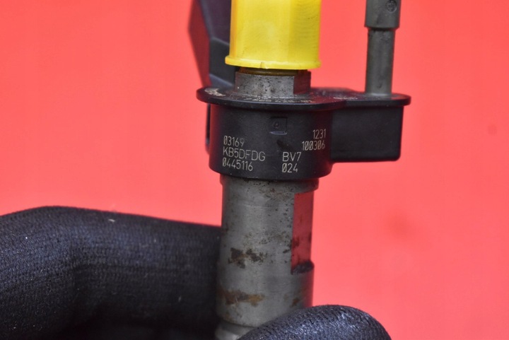фото №12, Форсунка инжектор тест 0445116024 7805428-02 bmw f07 3.0 d 245 km 09-13