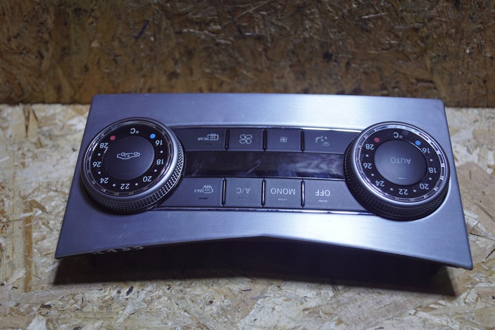 фото №7, Панель кондиціонера mercedes w204 2049002103