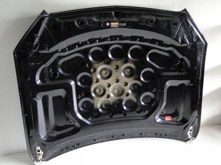 фото №10, Mercedes капот крышка двигателя 040 чёрная c класс w205 s205 c205 a205