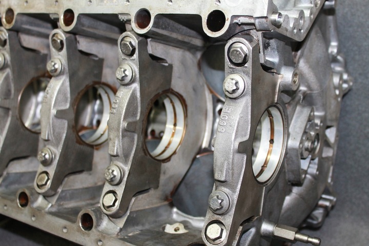 фото №10, Bmw e39 m5 - 5.0i s62b50 400km 508s1- блок wał поршні комплектний dół двигуна