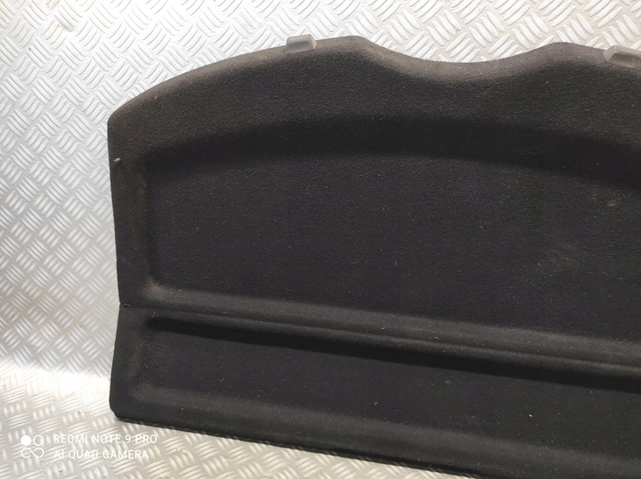 фото №2, Полиця задня багажника skoda octavia iii hb 5d