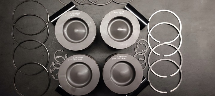 фото №11, Ford kuga ii 2.0 tdci поршень надмірний розмір +0.60 t7mb 2014-/2019