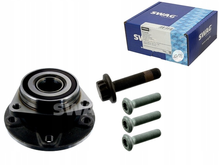 фото №1, Набор подшипник колёса audi vw swag