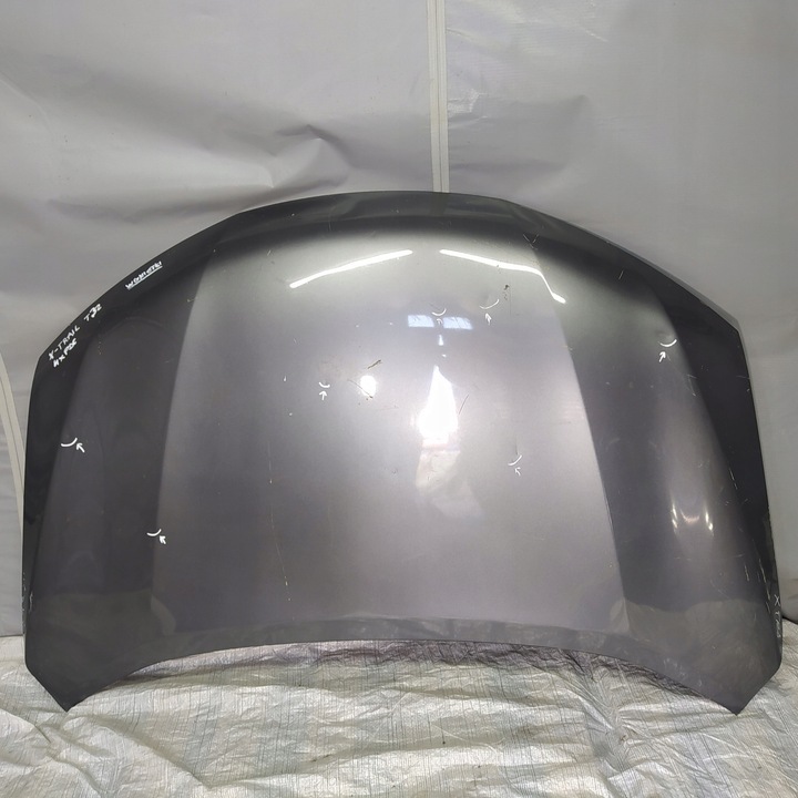 фото №14, Nissan x-trail t32 бампер капот лампи перед 4xpdc