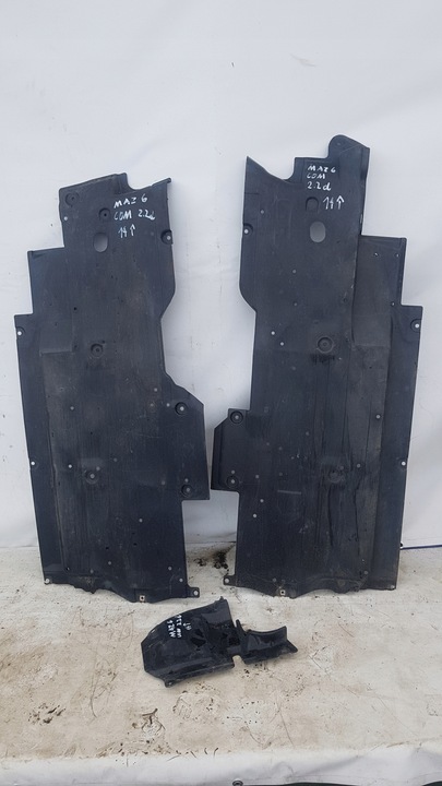 фото №9, Захист шасі mazda 6 gj універсал