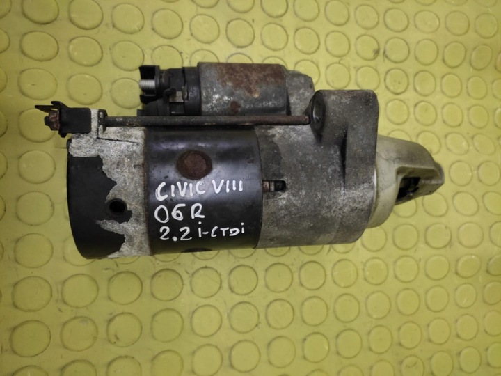 фото №4, Honda civic viii ufo 2.2 i-ctdi стартер m002t85871