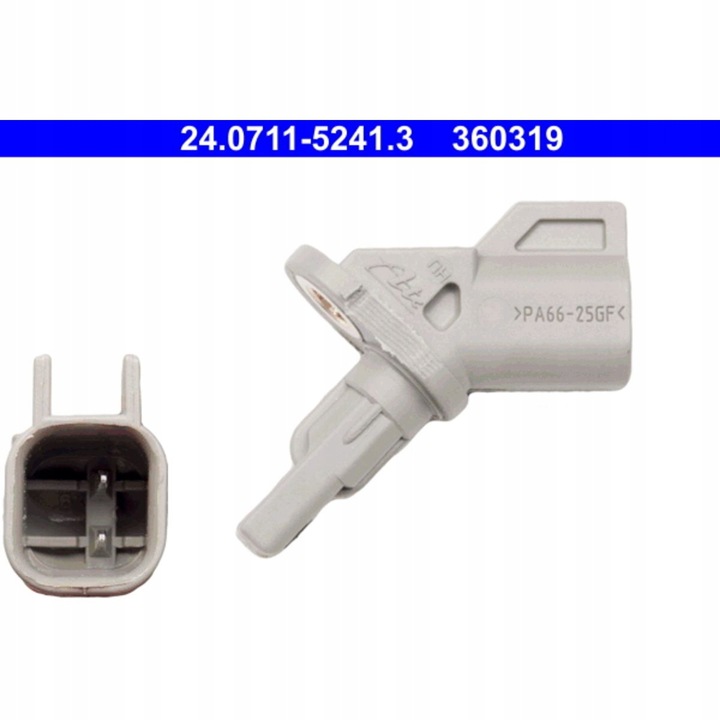 фото №3, Датчик abs перед правые ate 24.0711-5241.3