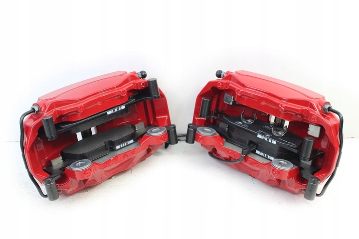 фото №7, Audi суппорт тормоза 8w0615107aa 8w0615108aa 4m0698151bk тормозной корпус