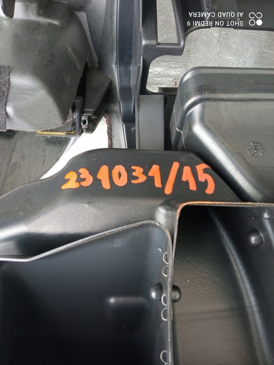 фото №5, Панель раздаточная капот bmw e83 x3 европа