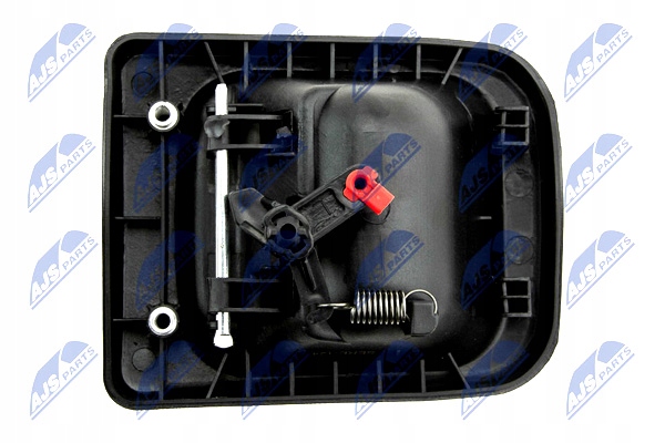 фото №4, Nty ручка наружная передняя renault master 1998-2010 opel movano