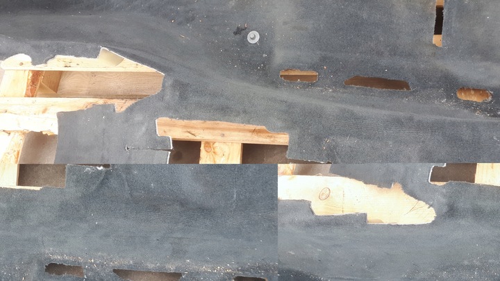 фото №6, S4 b8 рестайлинг a4 ковёр пол обивка чёрная eu