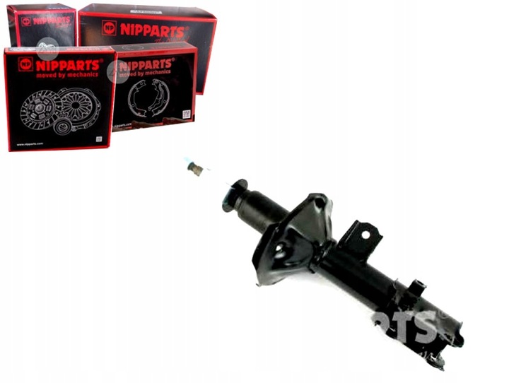 фото №1, Амортизатор hyundai getz tb 2002 перед pr nipparts
