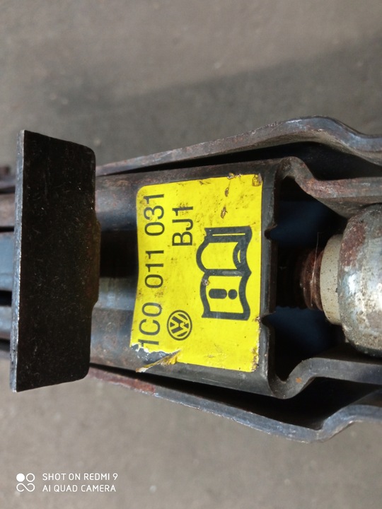 фото №5, Vw new beetle домкрат подъемник лебёдка 1c0011031