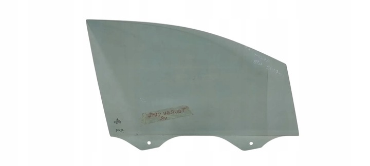 фото №1, 7h5845202 vw transporter t5 2003-2015 стекло боковая дверь правая передняя