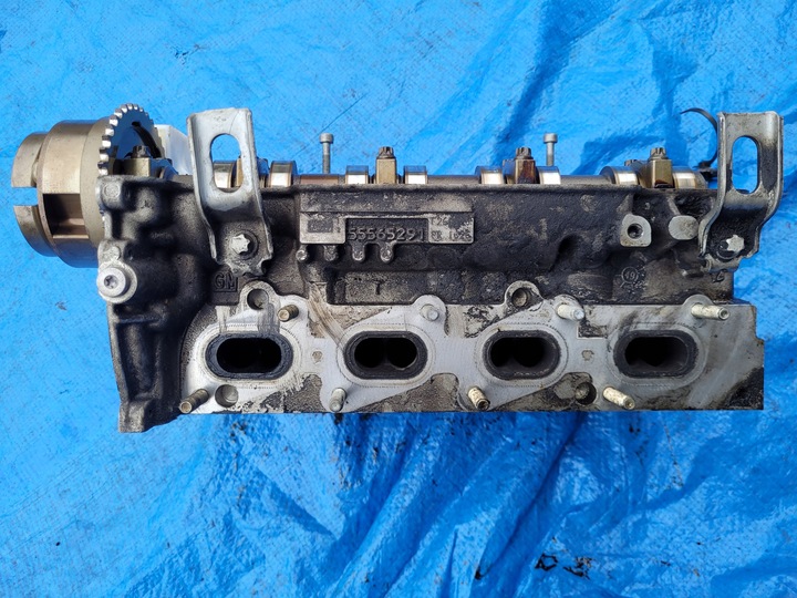 фото №9, Запчасти | mokka astra j головка валы 1.4 turbo a14net b14net 55565291