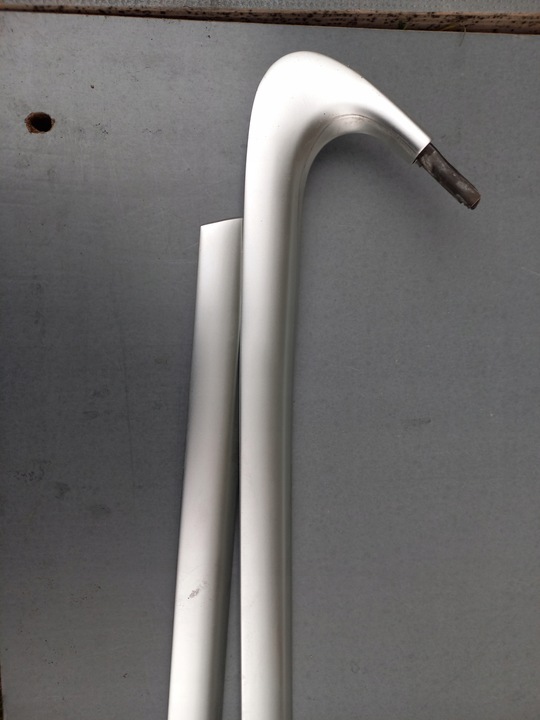 фото №6, Audi rs4 8k рейлінги дахові сатин оригінал комплект