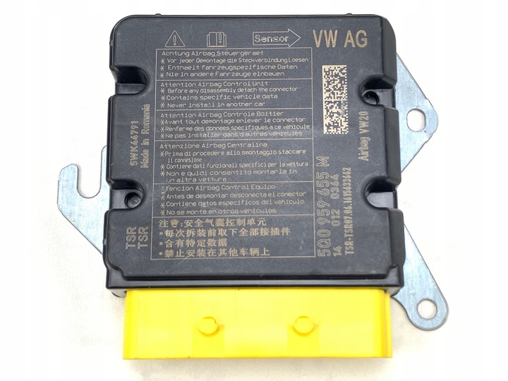 фото №9, Continental модуль подушка безопасности vw 5q0959655m 5q0959655k