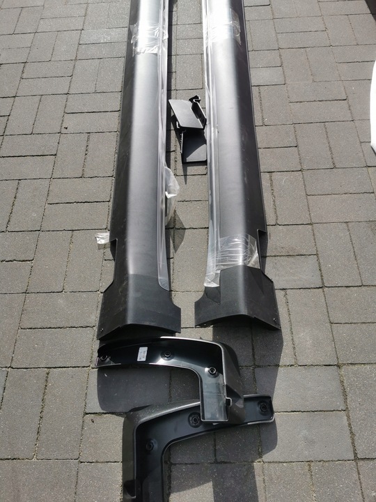 фото №1, Kia sportage 2017 планка пороговая gt-line