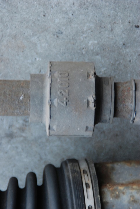 фото №4, Полуось передняя p / l toyota rav4 iii 2.2 d4d 06-12