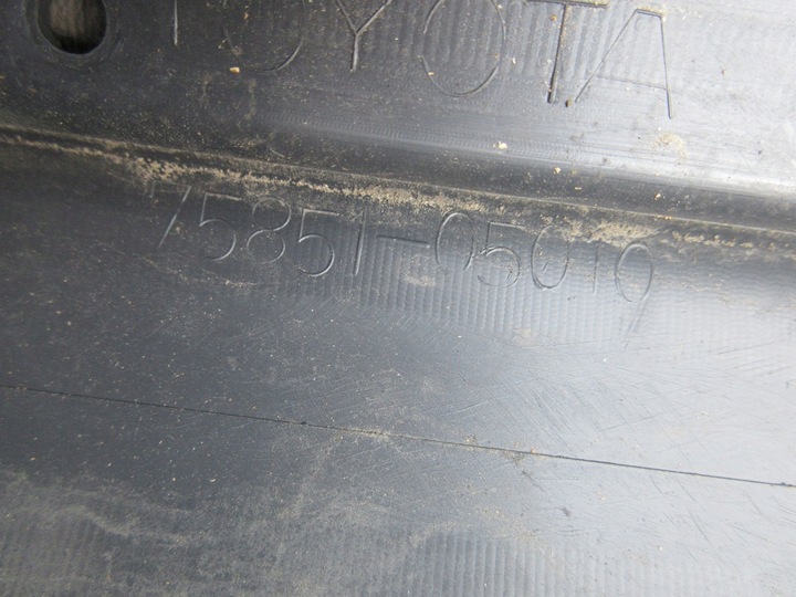 фото №8, Toyota avensis ii t25 планка накладка порога права поріг праві 75851-05010