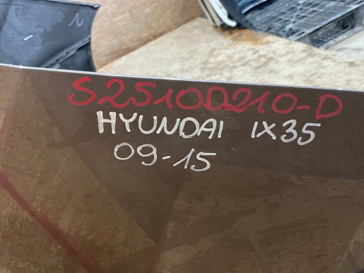 фото №10, Hyundai ix35 ix-35 09-15 задний бампер