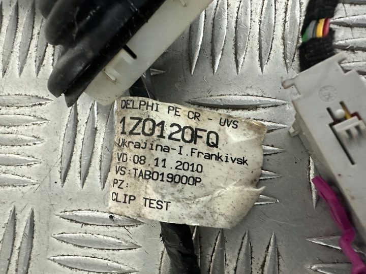 фото №14, Skoda octavia ii джгут двері лівий перед 1z0120fq