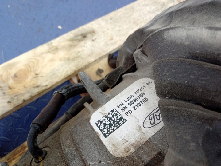 фото №7, Ford mustang mach-e двигун електричний перед переднє lj987p261ac