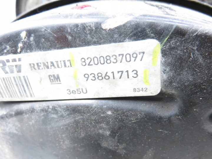 фото №8, Прокладка автомат механічна коробка передач trafic ii 8200837097 8200513340
