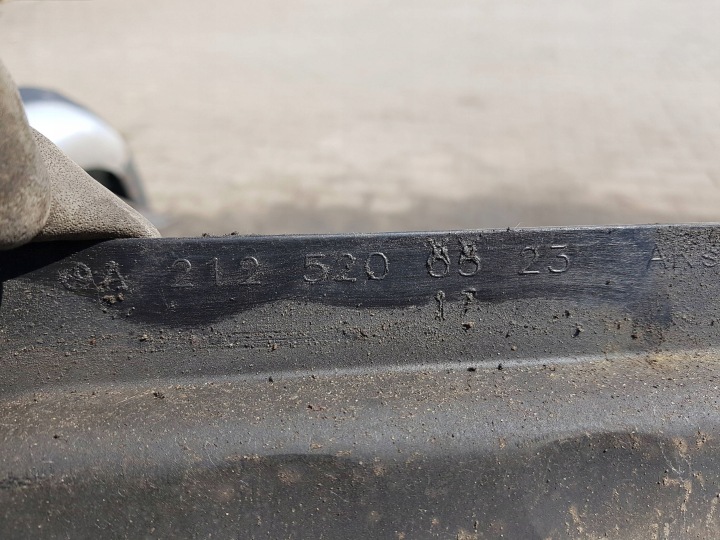фото №8, Mercedes e w212 09-12r 3.0 cdi защита под двигатель a2125206523