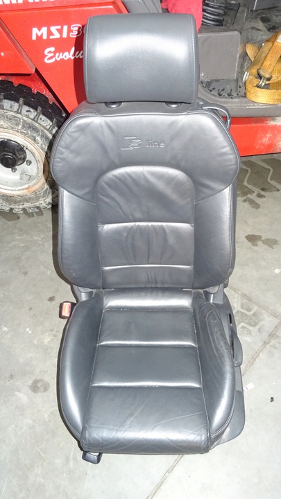 фото №1, Kpl сиденья диван кожа audi a3 8p 8p7 рестайлинг cabrio