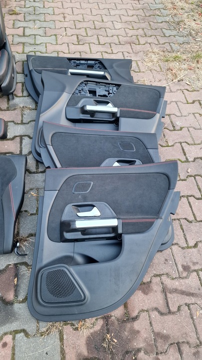 фото №10, Сидіння подушка подушка безпеки сидіння диван шкіра боковина підлокітник mercedes eqa